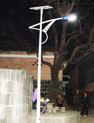 乡村4米太阳能路灯